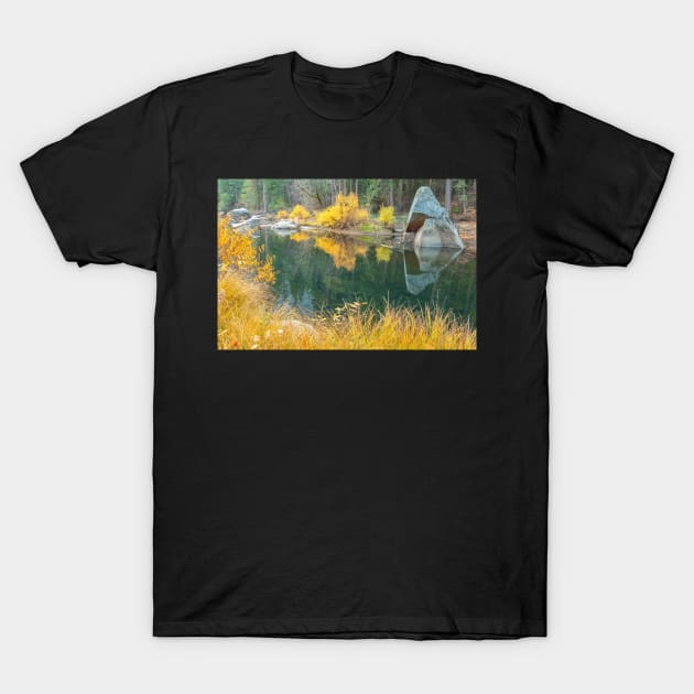 Merced River Fall 2 T-Shirt by jvnimages